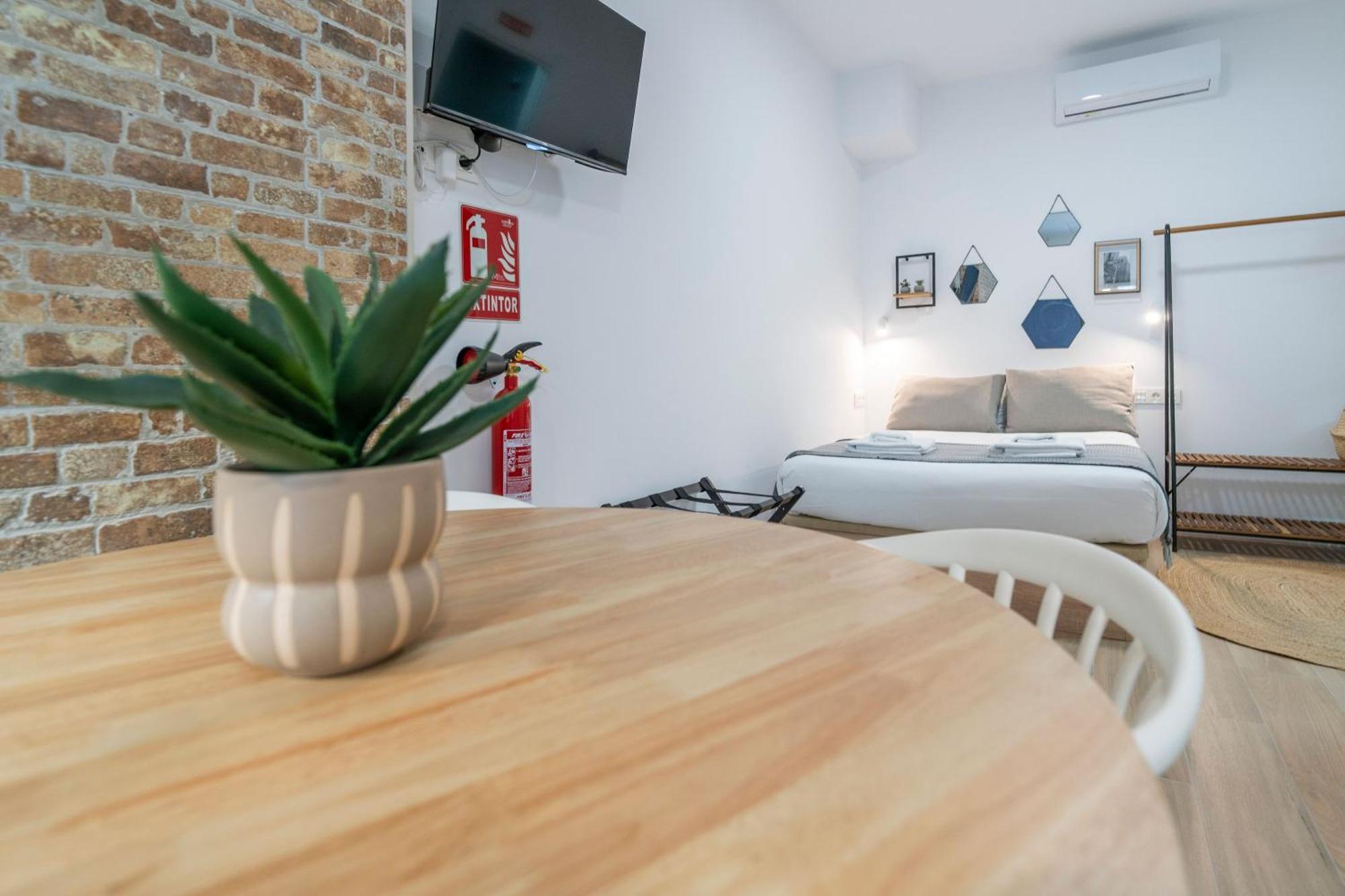 Apartamento Vlc Host - Ausias March Valencia Exterior foto